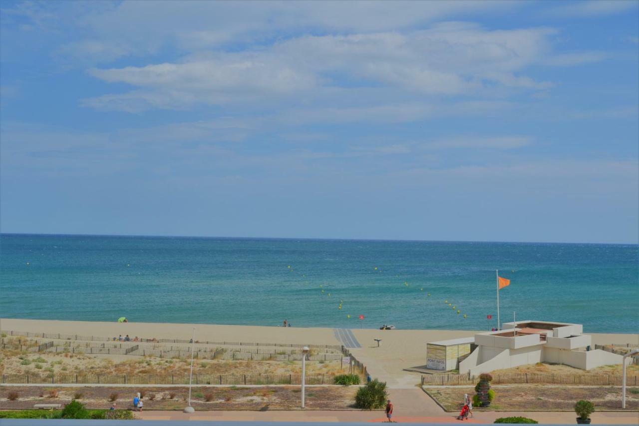 Studio Lovely Sea Le Barcares Luaran gambar